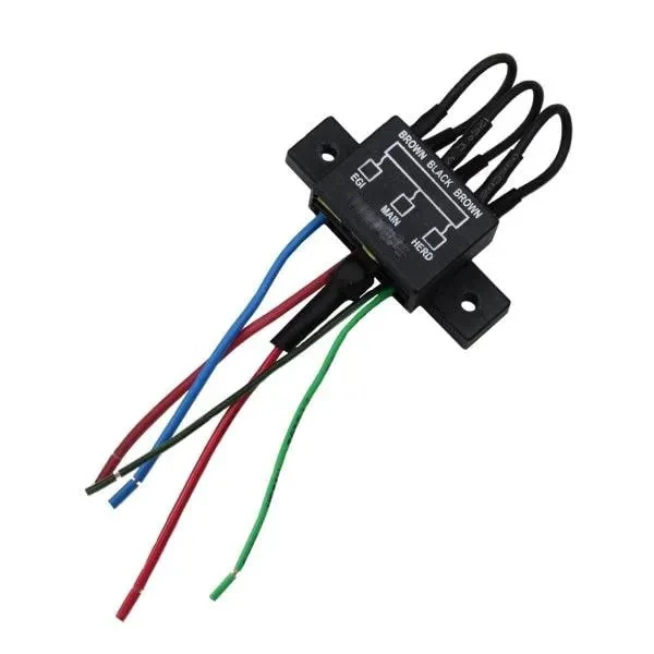 جعبه فیوز داخل موتور مدل 140533 مناسب برای پراید 