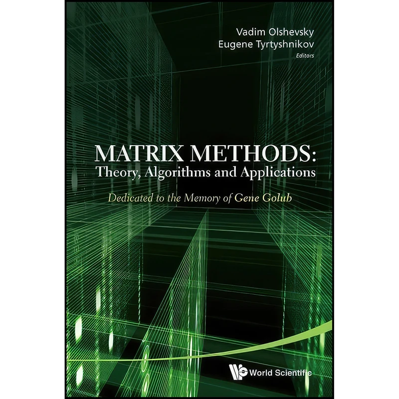 کتاب Matrix Methods اثر جمعي از نويسندگان انتشارات Imperial College Pr
