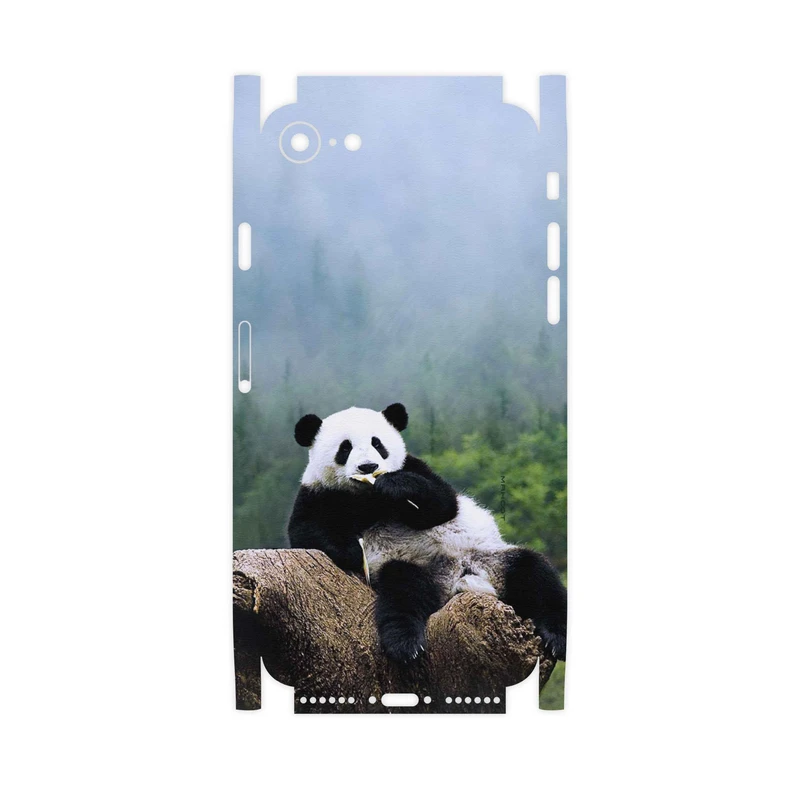 برچسب پوششی ماهوت مدل Panda-FullSkin مناسب برای گوشی موبایل اپل iPhone SE 2022