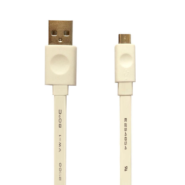 کابل تبدیل USB به Micro-USB مدل 77 SUR - FLAT طول 1 متر