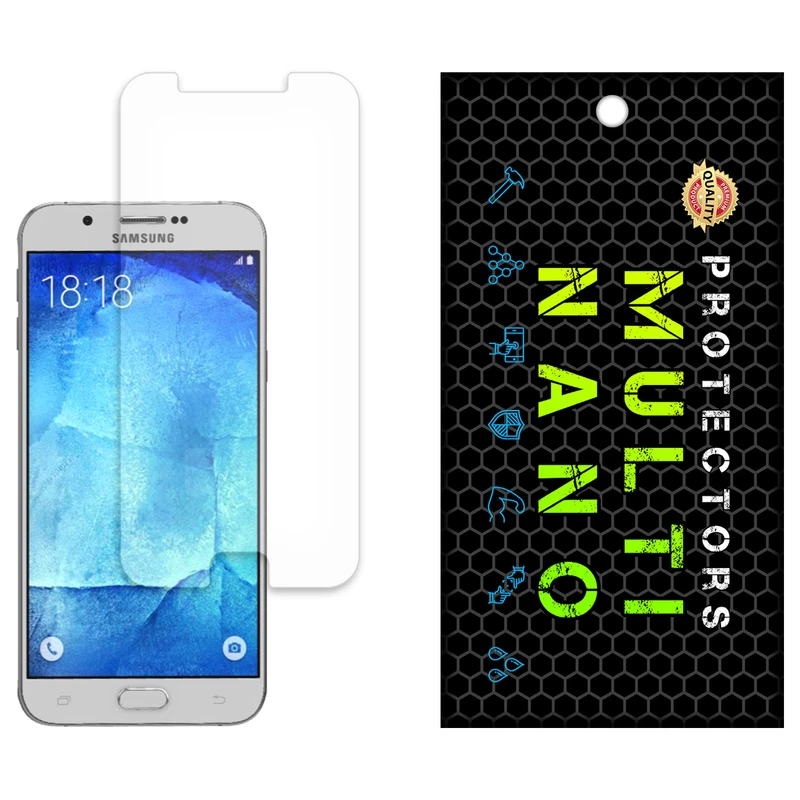 محافظ صفحه نمایش مات مولتی نانو مدل X-S1M مناسب برای گوشی موبایل سامسونگ Galaxy A8