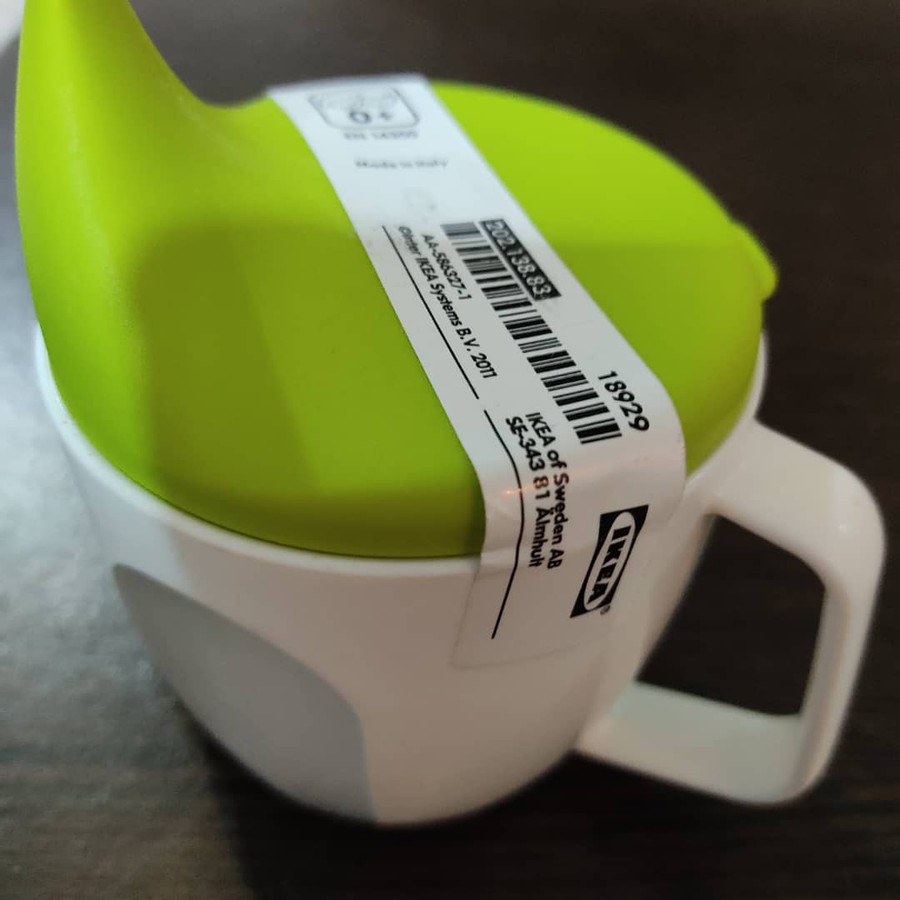 لیوان کودک ایکیا مدل 202.138.83