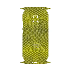 MAHOOT Yellow Snake Skin-FullSkin Cover Sticker for Huawei Mate 20 Pro