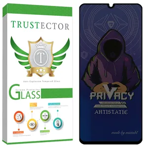 Trustector PRMT Privacy Screen Protector Suitable For Samsung Galaxy A70 / A70s