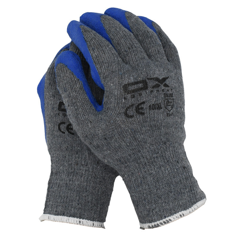 دستکش ایمنی او ایکس مدل ضد برش کد 1023