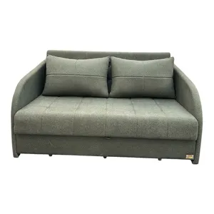 مبل تختخواب شو 2 نفره اورنگ مدل اکسان لگنی