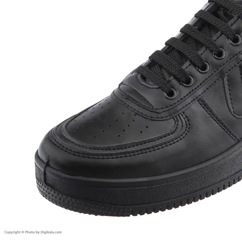 کفش روزمره زنانه شیما مدل ونس رنگ مشکی