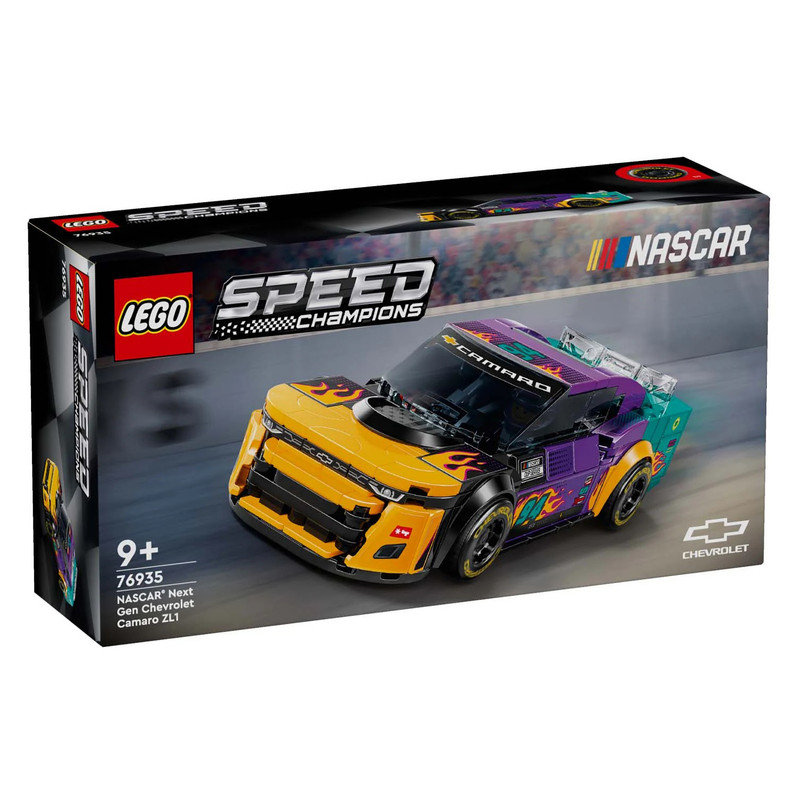 لگو سری اسپید مدل 76935 Next Gen Chevrolet Camaro ZL1
