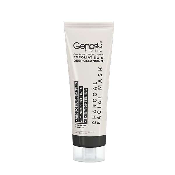 ماسک صورت و گردن ژنوبایوتیک مدل زغال حجم 100 میلی لیتر ماسک صورت و گردن ژنوبایوتیک مدل زغال حجم 100 میلی لیتر