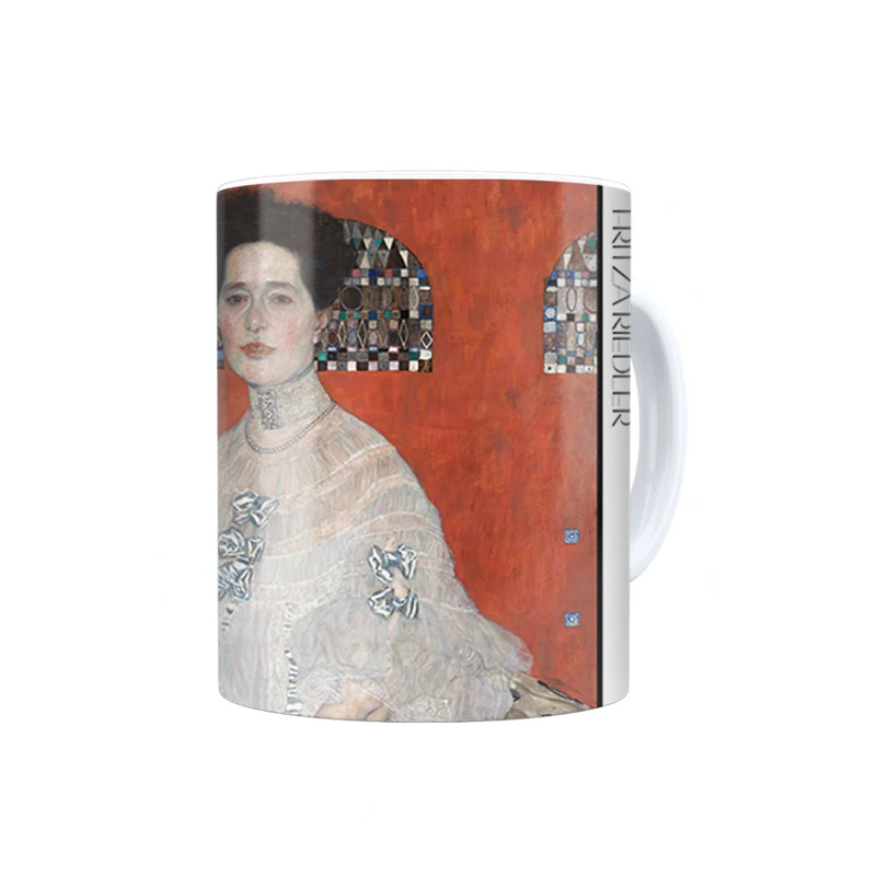 ماگ ترمه طراحان ایده مدل پرتره فریتزا ریدلر از کلیمت کد art0089
