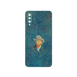 MAHOOT Self portrait with a gray felt hat Cover Sticker for Samsung Galaxy A30s