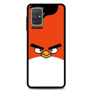 AKAM AMC-WSGA71-ANGRY BIRDS12 Cover For Samsung Galaxy A71