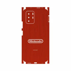 MAHOOT NINTENDO-FullSkin Cover Sticker for Xiaomi Poco X3 GT 5G