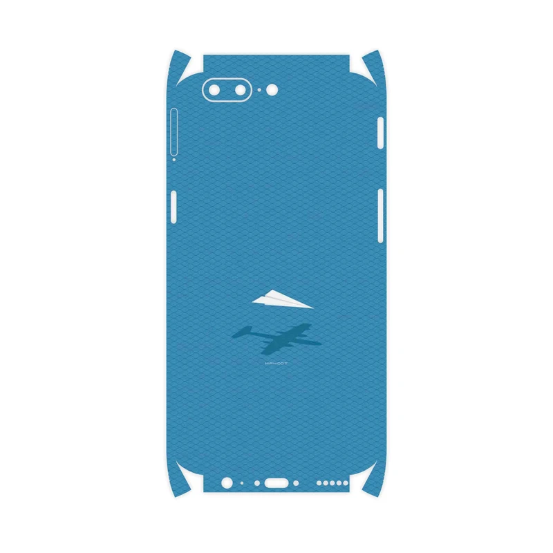 برچسب پوششی ماهوت مدل Minimal Paper Airplane-FullSkin مناسب برای گوشی موبایل وان پلاس 5