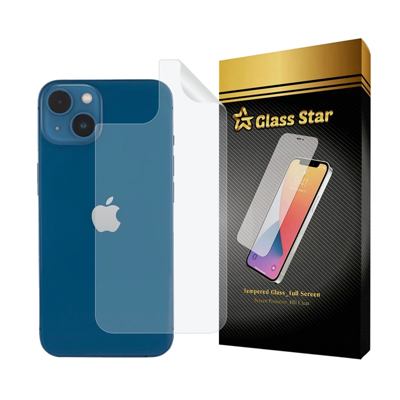 محافظ پشت گوشی گلس استار مدل NANOMTB مناسب برای گوشی موبایل اپل iPhone 13 mini