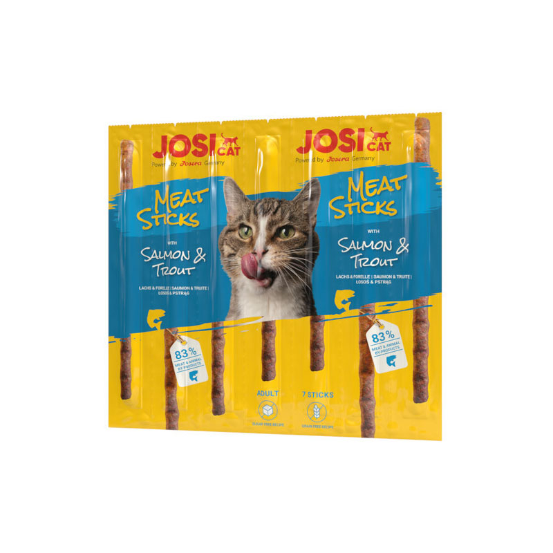 تشویقی گربه جوسرا مدل مدادی طعم ماهی وزن 35 گرم