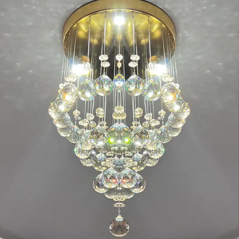 لوستر ال ای دی نورهام مدل کاترین