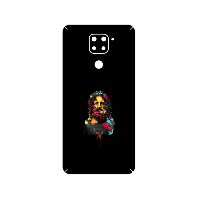 برچسب پوششی ماهوت مدل Painted Sculpture Digital Art مناسب برای گوشی موبایل شیائومی Redmi Note 9