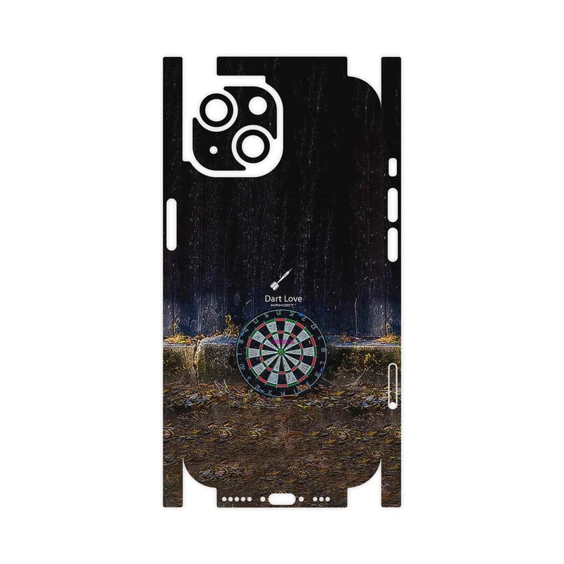 برچسب پوششی ماهوت مدل Dart-FullSkin مناسب برای گوشی موبایل اپل iPhone 15