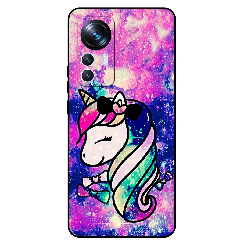 کاور مگافون طرح اسب شاخدار مدل 8226 مناسب برای گوشی موبایل شیائومی 12T