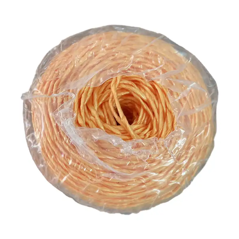 نخ بسته بندی نقش جهان مدل تابیده K550 وزن 550 گرم