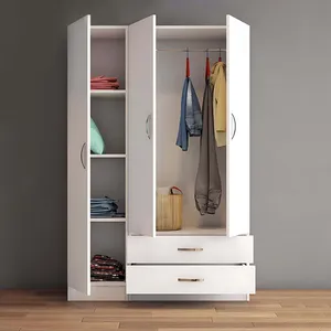 کمد لباس فلفور کابینت مدل MDF-TD12045180
