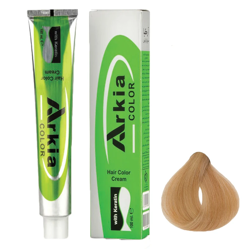 رنگ مو آرکیا شماره 12.00 حجم 100 میلی لیتر رنگ طلای ناب