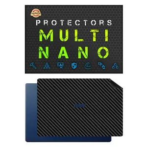 Multi Nano X-F1C Model Carbon Rear Skin Suitable For Acer Aspire 3 A315-55G 15.6 inch 2020 Laptop