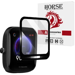 محافظ صفحه نمایش هورس مدل HWPM مناسب برای ساعت هوشمند آمیزفیت Bip U / Bip U Pro