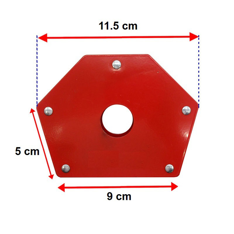 گونیا جوشکاری ماگولد مدل  شش ضلعی