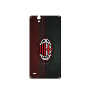 MAHOOT AC-Milan-FC Cover Sticker for Sony Xperia C4