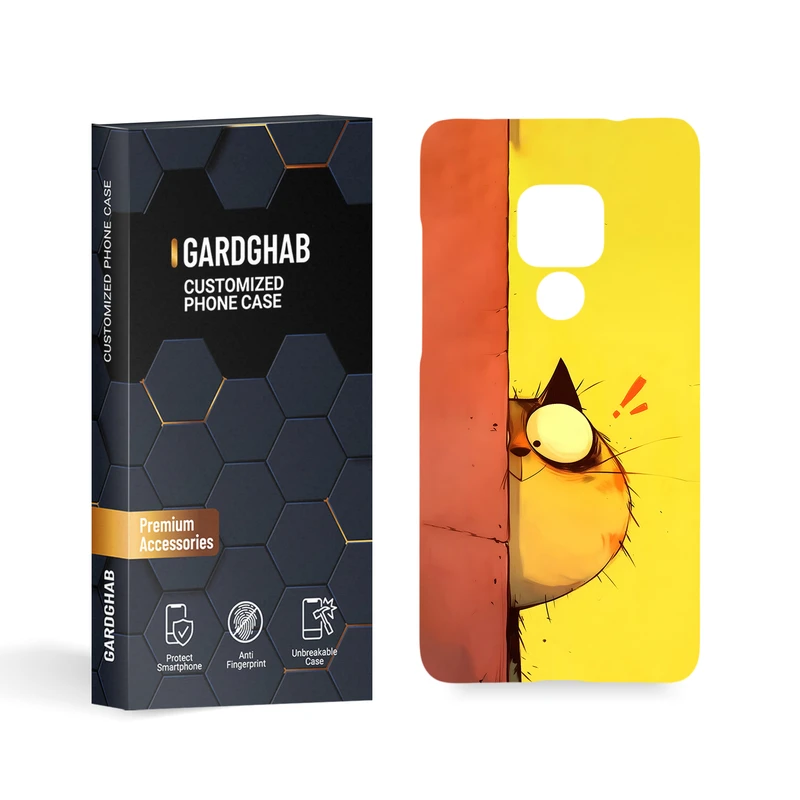 کاور گارد قاب مدل دخترانه مناسب برای گوشی موبایل هوآوی Mate 20