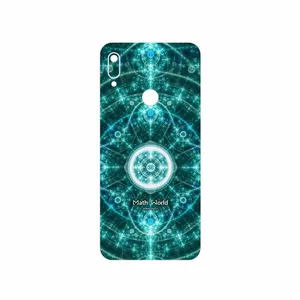 MAHOOT Mathematical Geometric Shape 4 Cover Sticker for Huawei Y6 Prime 2019