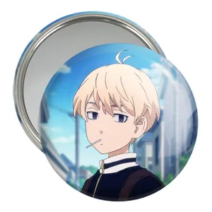 آینه جیبی خندالو مدل مایکی انیمه توکیو ریونجرز  کد 11130