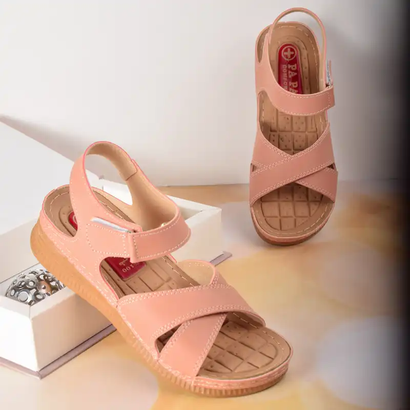 صندل زنانه پاپا مدل KLBS.2793