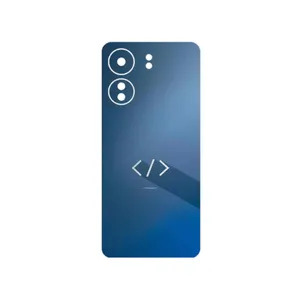 MAHOOT Minimal Coding icon Cover Sticker for Xiaomi Redmi 13C