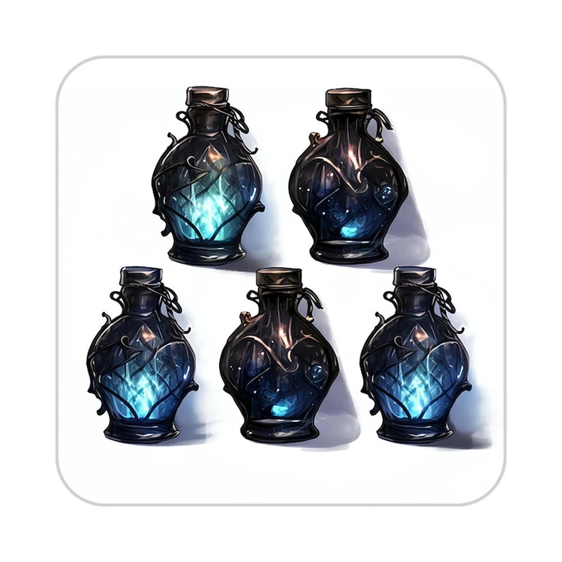 زیر لیوانی کاکتی طرح هری پاتر Harry Potter مدل mp41499