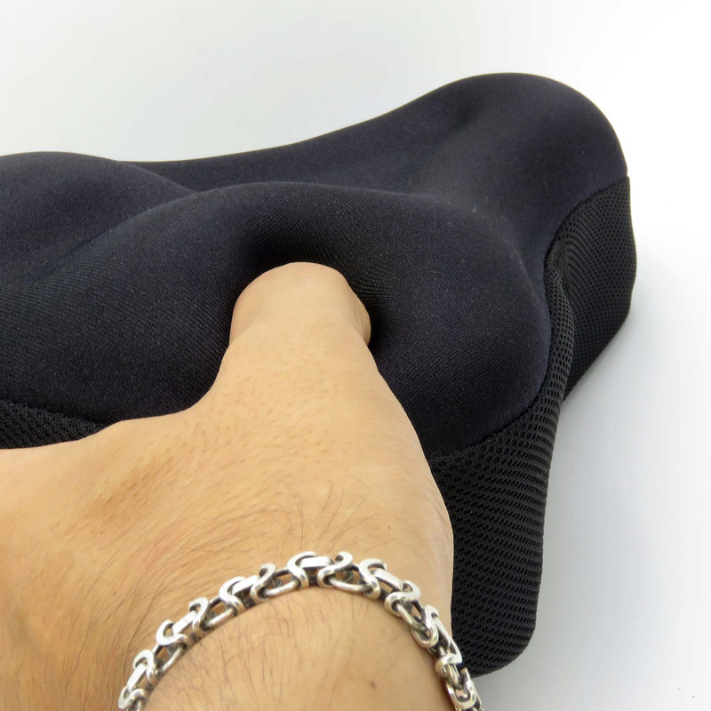 روکش زین دوچرخه مدل ژل بند دار کد 1477