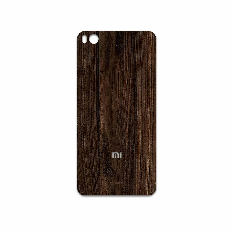 برچسب پوششی ماهوت مدل Dark Walnut Wood مناسب برای گوشی موبایل شیائومی Mi 5s