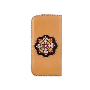 کیف پول چرمی ایلچی کد 01