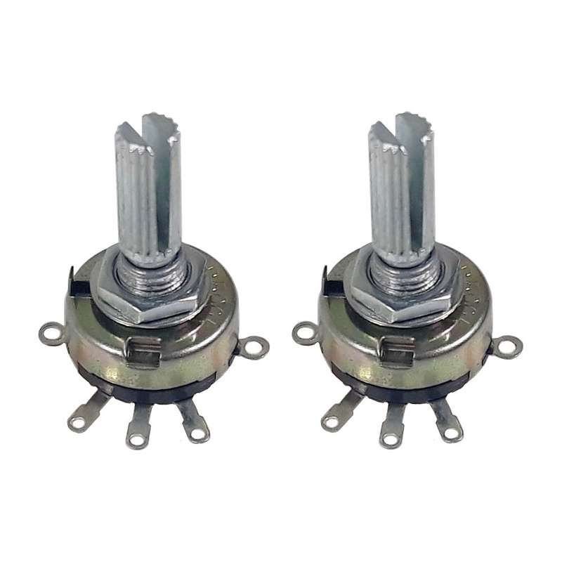کلید ولوم 500 کیلو اهم مدل TVL-5007 بسته 2 عددی