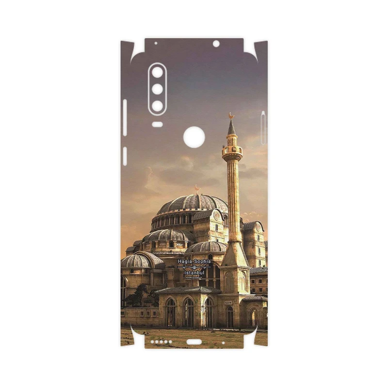 برچسب پوششی ماهوت مدل Hagia Sophia Mosque-FullSkin مناسب برای گوشی موبایل موتورولا One Action