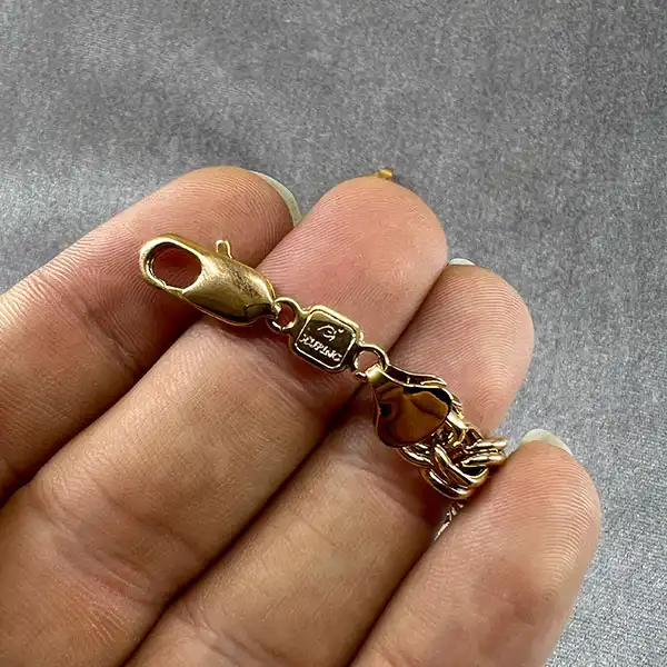 دستبند ژوپینگ مدل بافت خاص کد 68192