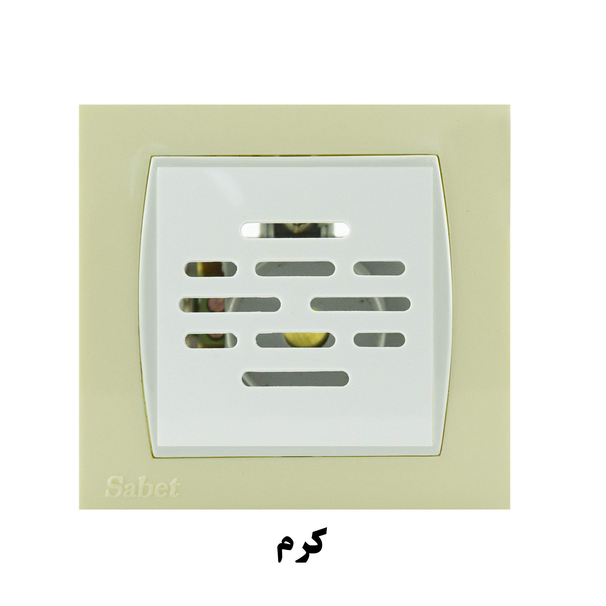 زنگ ثابت الکتریک مدل پردیس کد S زنگ ثابت الکتریک مدل پردیس کد S