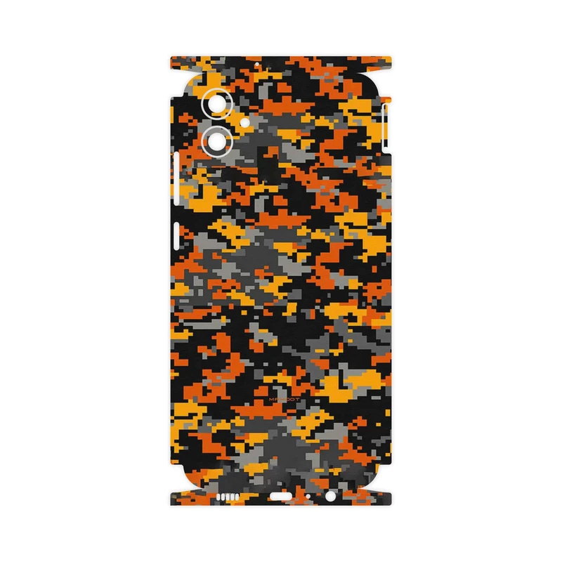 برچسب پوششی ماهوت مدل Army_Autumn_Pixel-FullSkin مناسب برای گوشی موبایل سامسونگ Galaxy F04