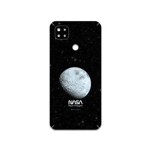 MAHOOT Moon-By-NASA Cover Sticker for Xiaomi Redmi 9 Activ