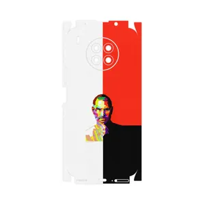 MAHOOT 1 Collage of Steve Jobs-FullSkin Cover Sticker for Honor 50 Lite