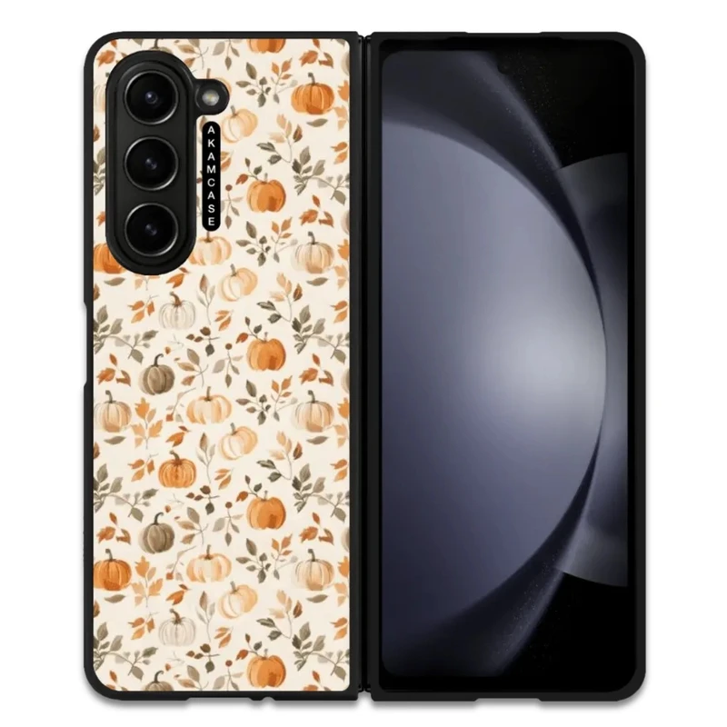 کاور آکام مدل AMC-WSGZFOLD5-PUMPKIN-16 مناسب برای گوشی موبایل سامسونگ Galaxy Z Fold 5
