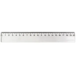خط کش 20 سانتیمتری کد 151 بسته 2 عددی 