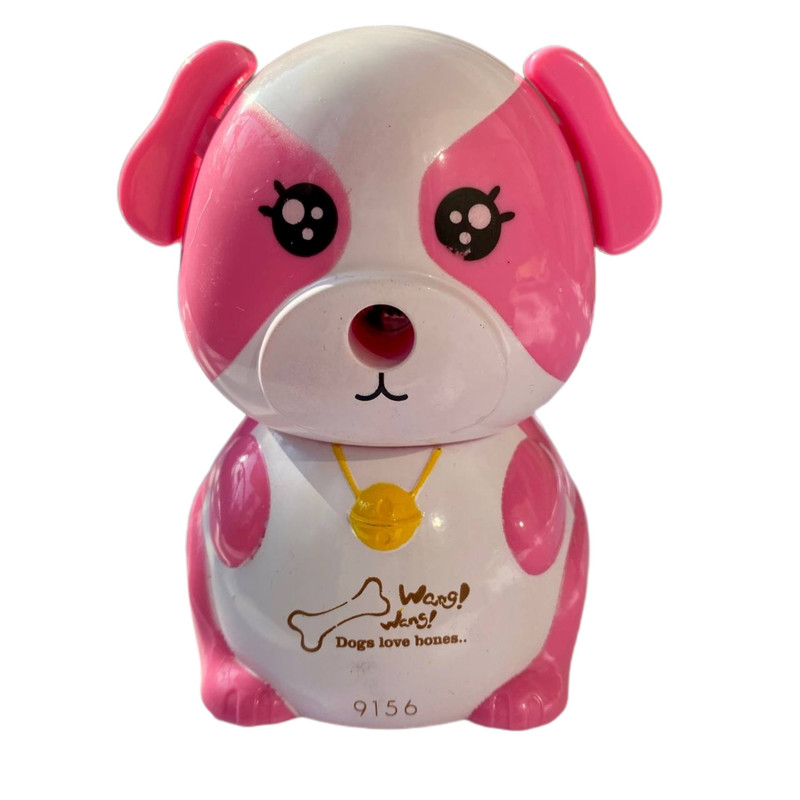 تراش رومیزی طرح سگ فضایی